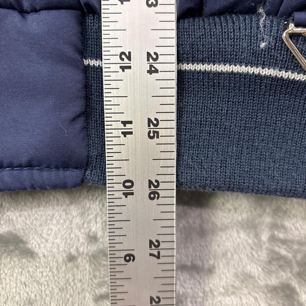 Vintage Distressed Obermeyer Ski Jacket Mens Rayette Blue Size XL Full Zip 90s - Picture 4 of 8